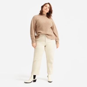 Everlane Straight Leg Crop Pants